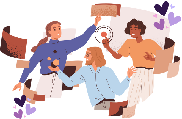 Matchmakers connecting clients